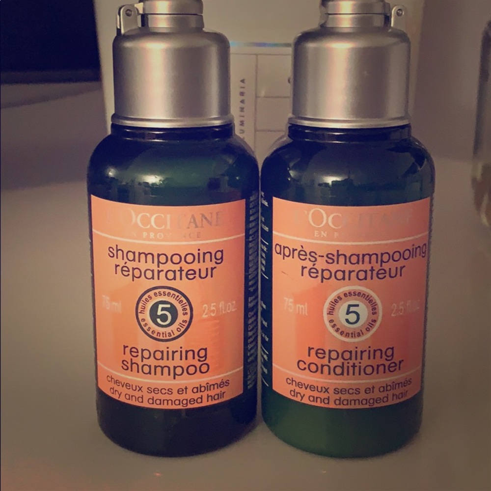 Loccitane Shampoo + Conditioner